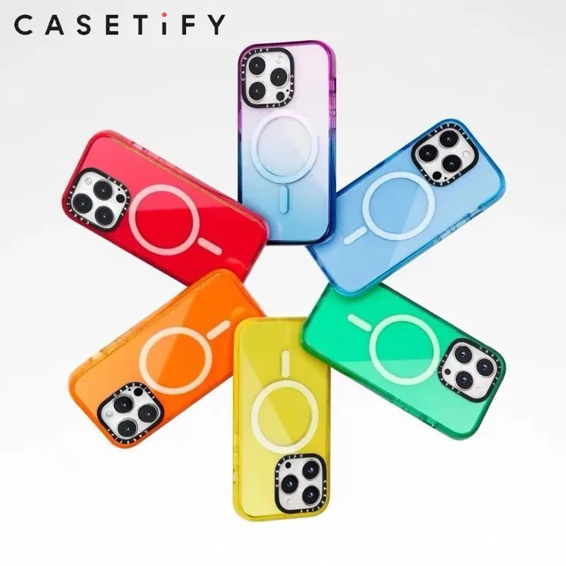 

CASETiFY Impact Crystal case For iPhone 14 15 1617 Pro Max Slim Compatible with Magsafe