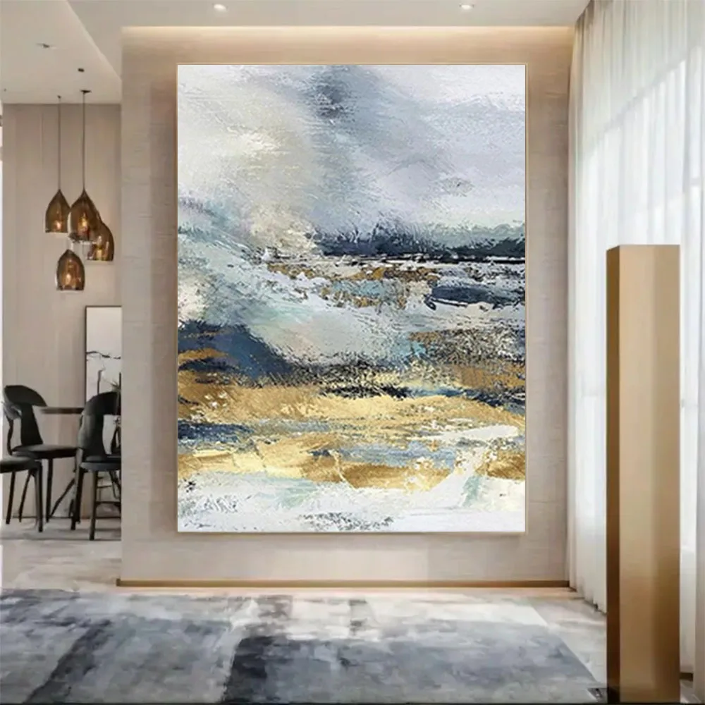 Custom home Decor canvas Artwork Sunset On The Sea Sailboat Natural Landscape oil Paintings Decor living room Wall Art Pictures