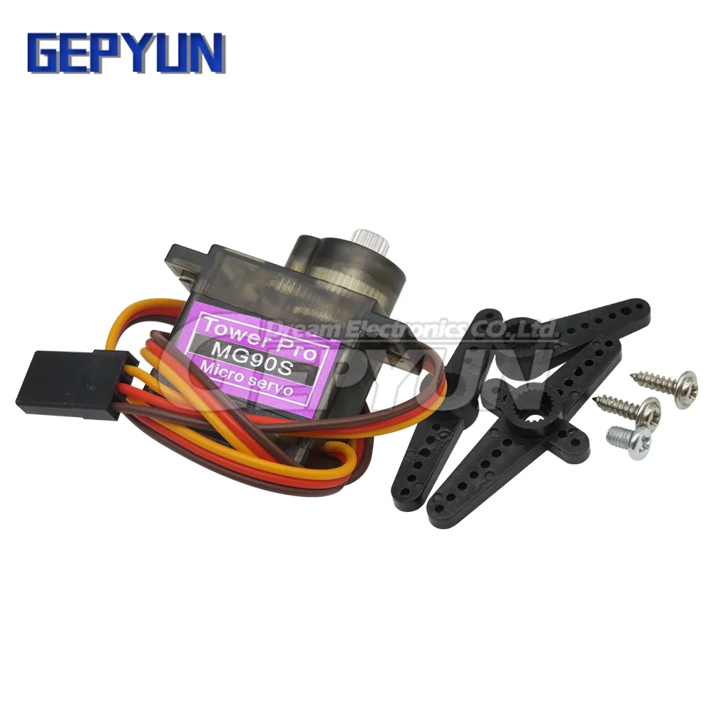 SG90 MG90S MG945 MG946 MG995 MG996 180 Degree Servo Metal Gear for Model Helicopter Boat For Arduino UNO DIY MG946R MG996R