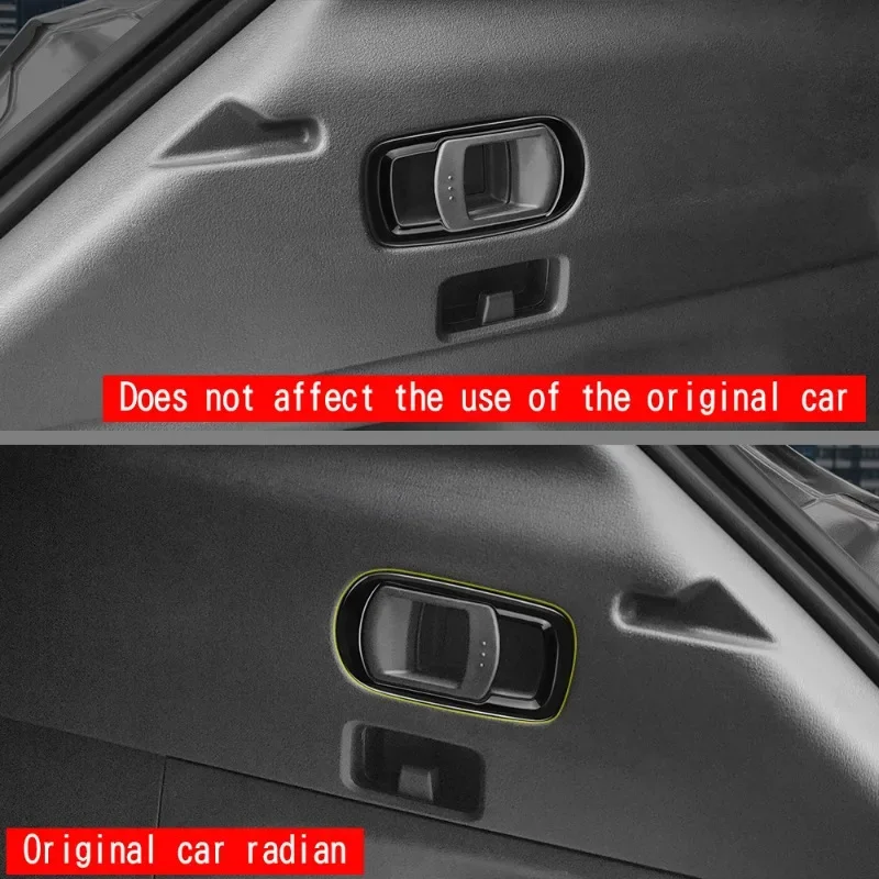 Car Trunk Handle Frame Decoration Trim for MAZDA CX50 CX-50 Interior Accessories 2023 2024