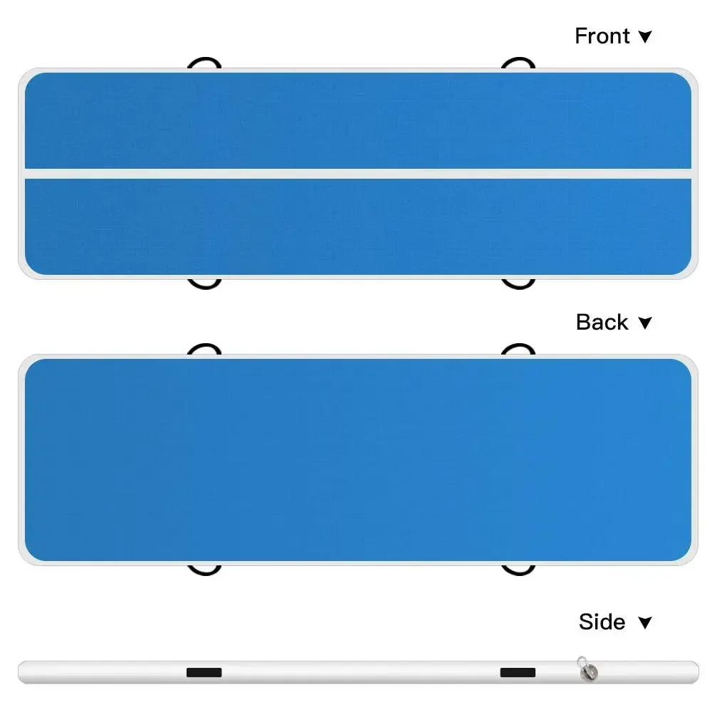 Air Track Inflatable Gymnastics Mat 20cm Training Artistic Fitness Beginner Floor Air Track Mat Trampoline Gym Mats