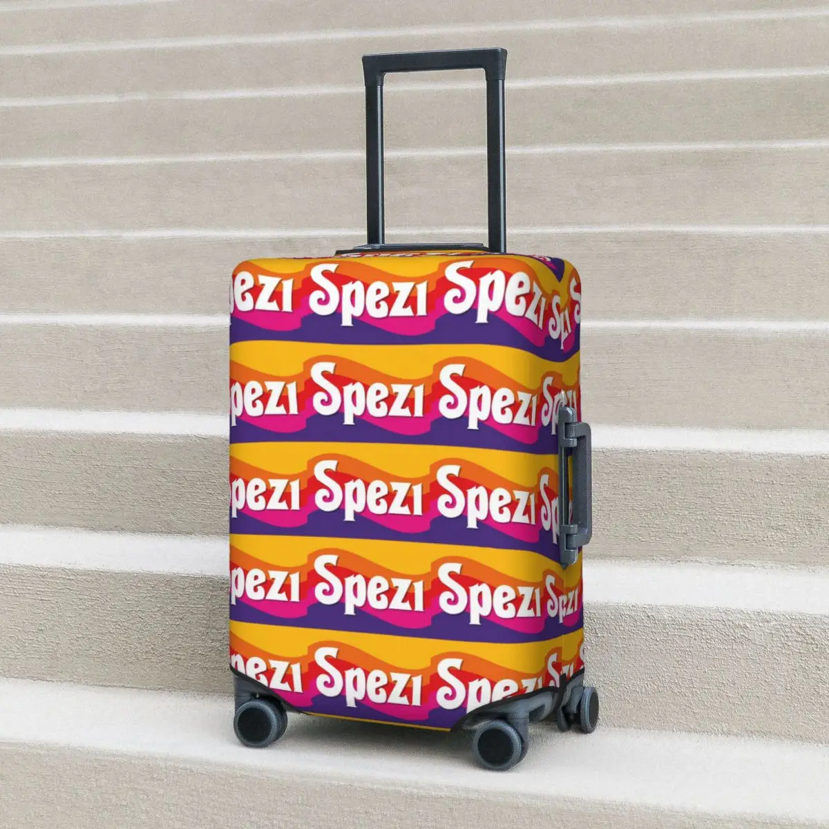 

PaulanerSpezi Munich Suitcase Cover Protection Elastic Trip Luggage Protector Covers for 18-32 Inch