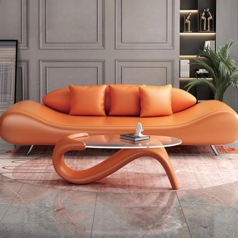 

Nordic light luxury small sofa high-end small apartment bedroom living room B & B apartment creative special-shaped cat