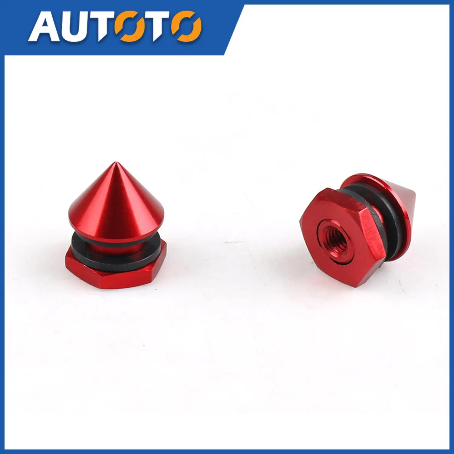 

1set Car Red Aluminum Pointed Rear Window Glass Strut Kit For 92-95 Honda Civic 3Dr Hatchback EG6 CRV Universal Car Accessories