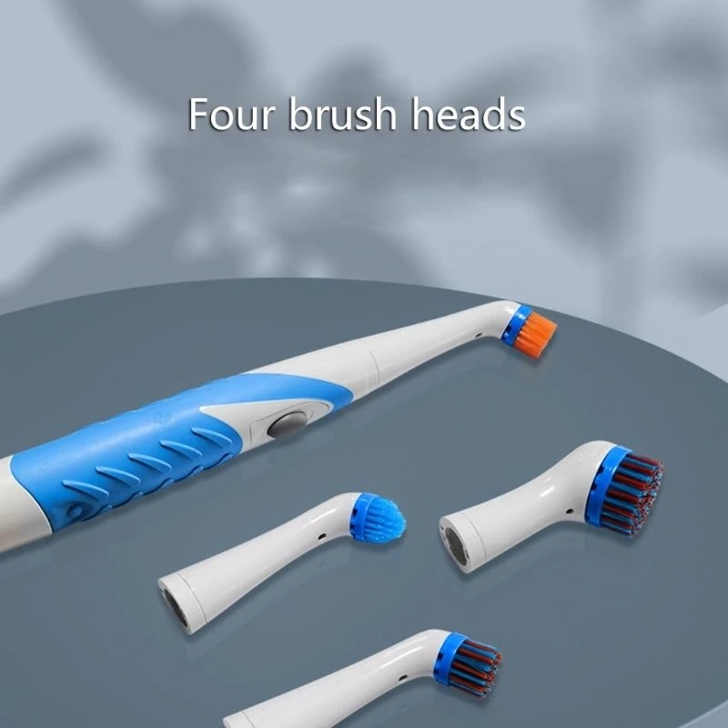 AXYC 1Set Electric Cleaning Brush Kitchen Bathroom Electric Brush Shoe Brush