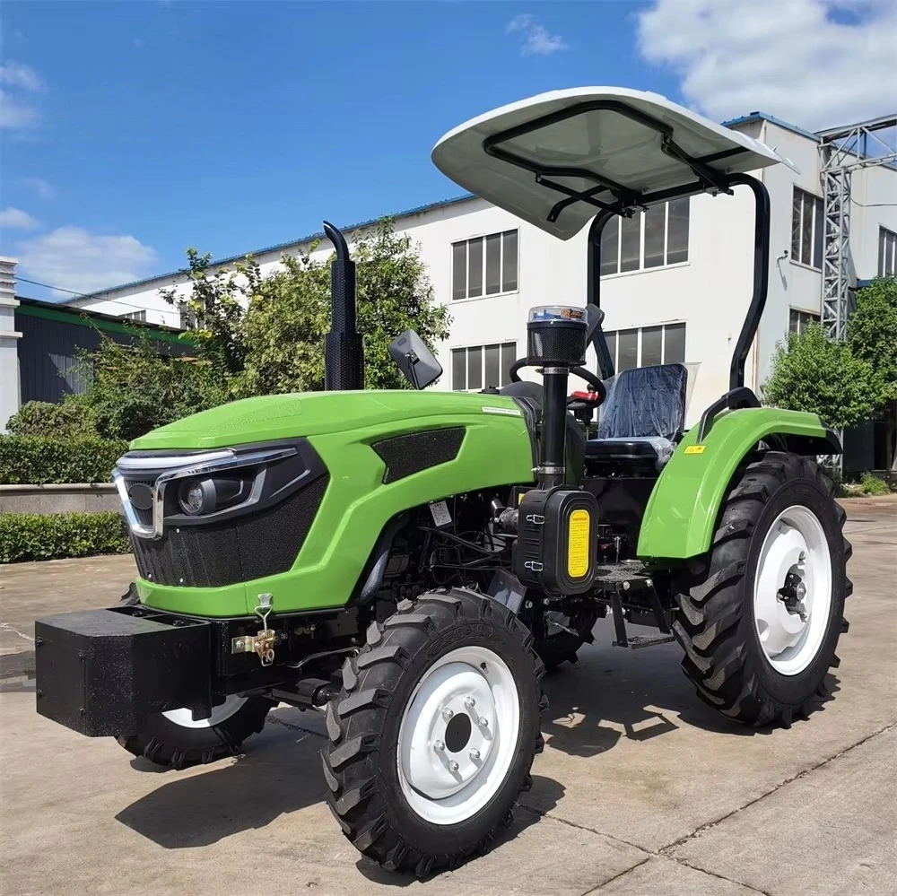 LAWNIO High Cost Performance Agricultural Tractor ODM OEM Supported PTO Shaft Orchard Farming Agricultural Tractor