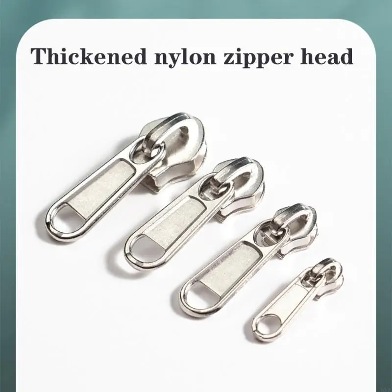 

100 шт. металлические молнии, сменные молнии для быстрой установки, слайдер для одежды, сумки для багажа, рюкзаки, швейное Y08E