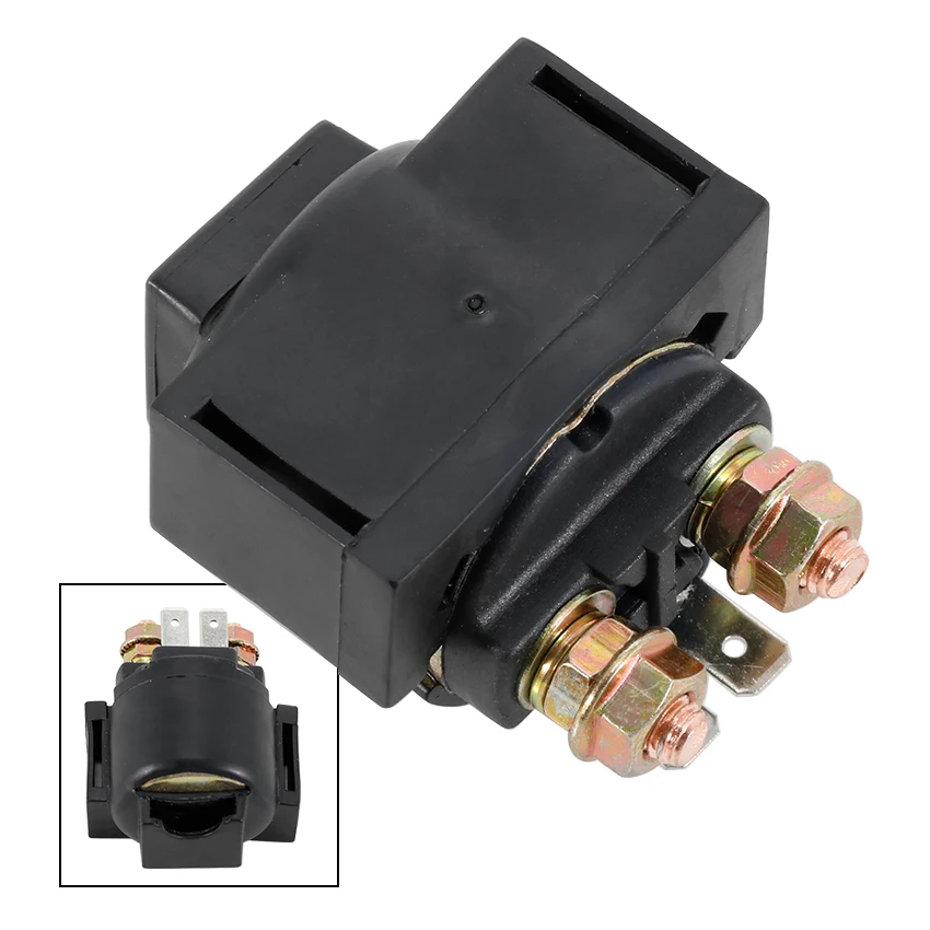 Anlasserrelais-Magnetventil für Triumph Bonneville T100, Daytona 900, 955I, Legend TT, Speedmaster, Sprint RS, ST, Thunderbird, Sport, Trident – Detail 3
