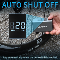 150 PSI Mini Electric Air Pump Portable Bicycle Rechargeable Tire Inflator for MTB Road Bike Motorcycle