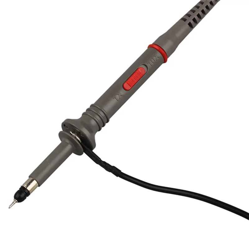 AS94-2X P6100 BNC Oscilloscope Probe 100Mhz High Precision Scope Analyzer Alligator Clip Probes Test Leads Probe