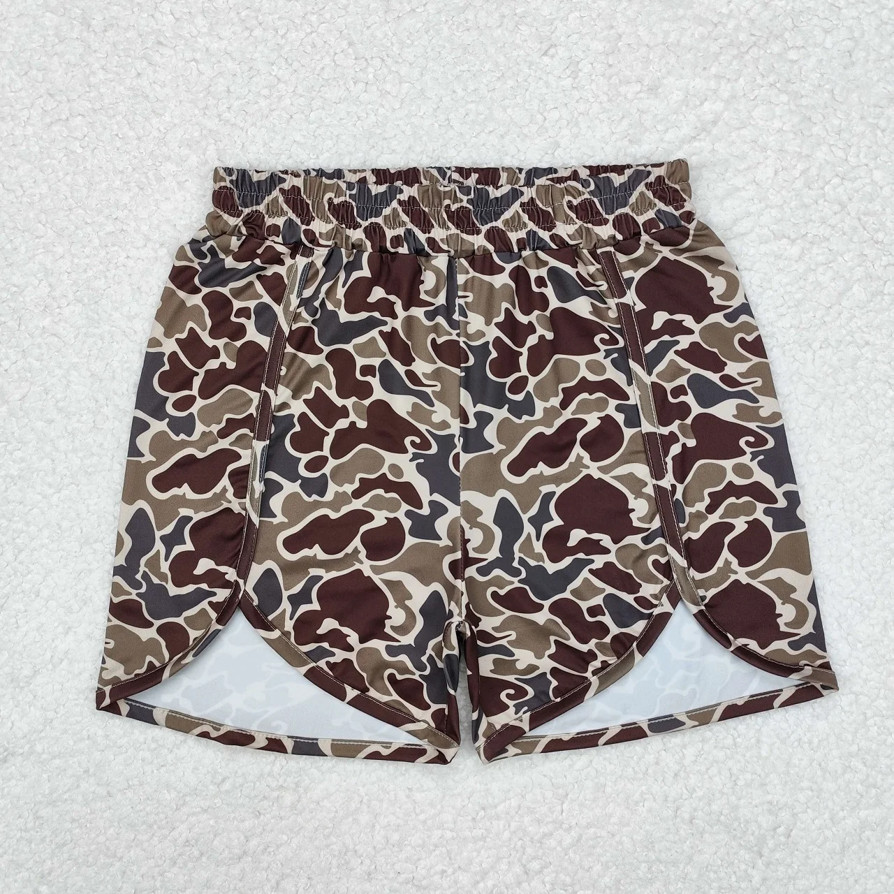 

Wholesale Adult Women Shorts Summer Girl Bottoms Camo Clothing