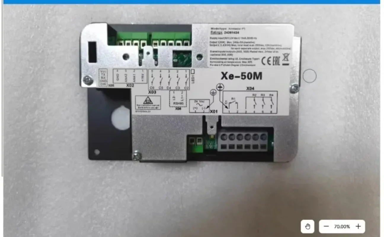 24236085 Display Panel & 24114068 Computer Board for XE-70M Air Compressor Controller