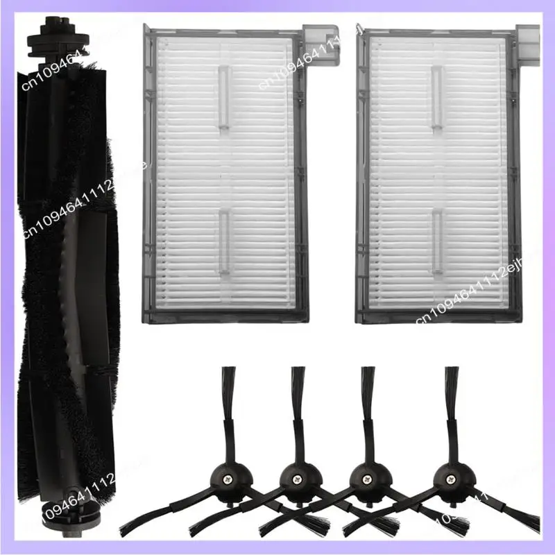 Piezas de repuesto N83R para Robot aspirador Eufy X8 Pro Series X8 Pro SES, filtro HEPA de Cepillo Lateral principal