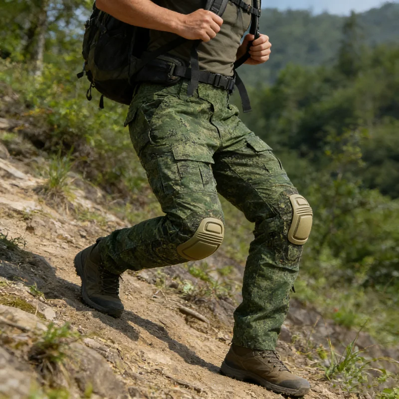 2026 High Quality Outdoor Camouflage Tactical Pants Men G2 Frog Style Training & Mountaineering Trousers