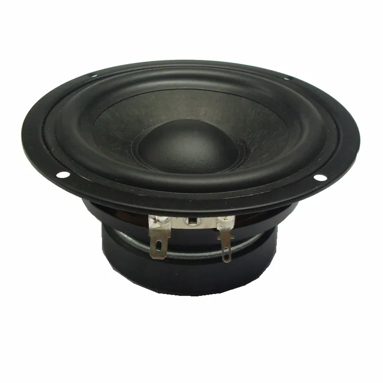 OEM Factory 30W 4 Ohm 4.5 Inch Full Range Speaker Home Theater Midrange Speakers(1pcs speaker)