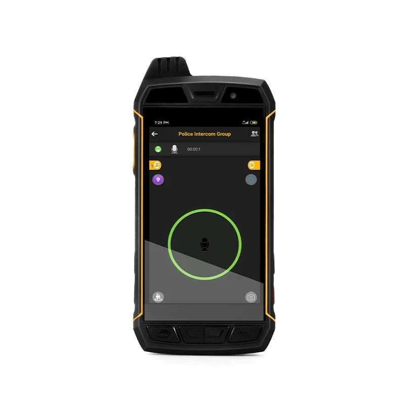 Fast Delivery Big Screen POC Radio OEM ODM Smart Rugged Two Way Radio With RealPTT Zello Lte 3G 4G Walkie Talkie Talky view 4
