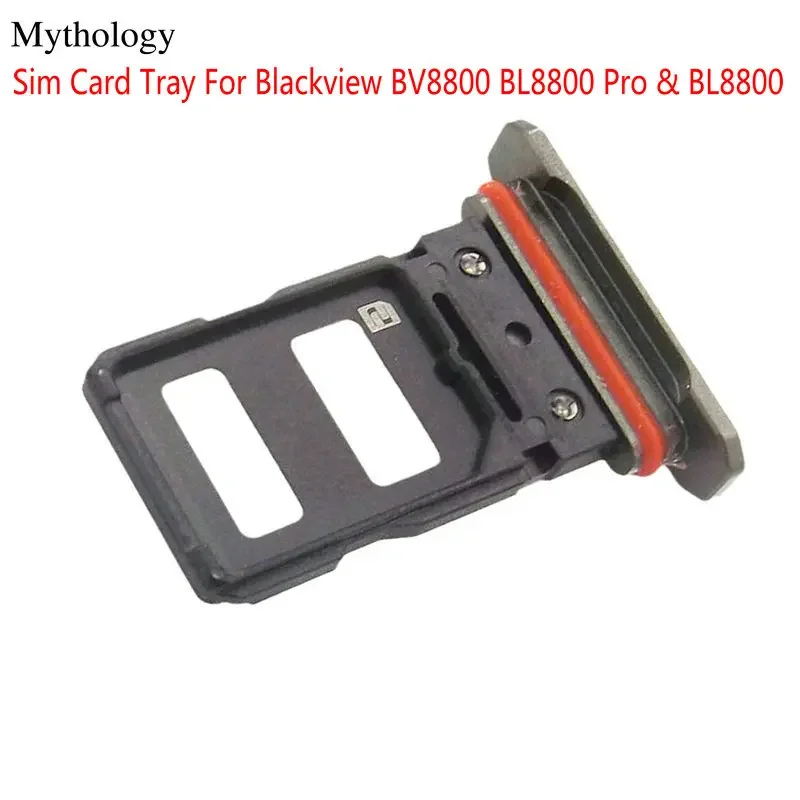 Sim Card Tray for Blackview BV8800 BL8800 Pro Sim Card Holder Card Slot Mobile Phone Repair Parts