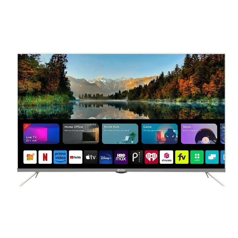 OLED TV 43 Inch No Frame Ultra Thin Smart TV Ultra HD 4K OLED TV