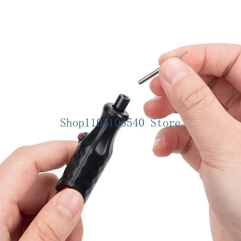 02DC Mini Handheld Electric Engraving Pen For Precise Crafting On Various Materials DIY And Art Project With Ergonomic Design