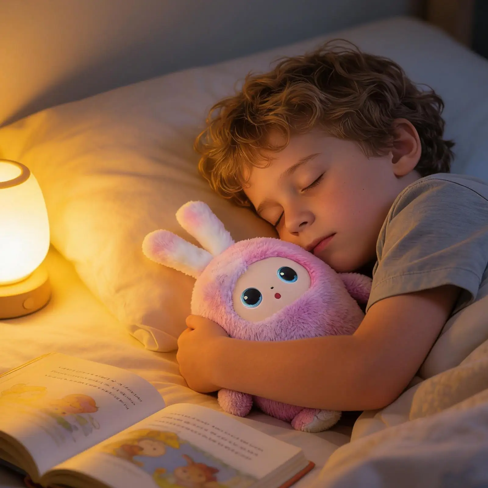 

AI Plush Toys Smart Educational Cute Soft Electronic Dolls Cartoon Plush Toys For Weather Inquiries Learning Guidance News