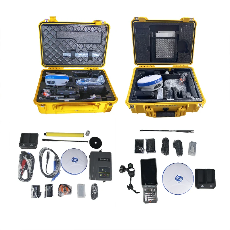Stonex S900A/S9II/S900+ Gps Rtk Surveying Equipment Gnss Receiver Rtk with Google Function&Updatable Surpad Software
