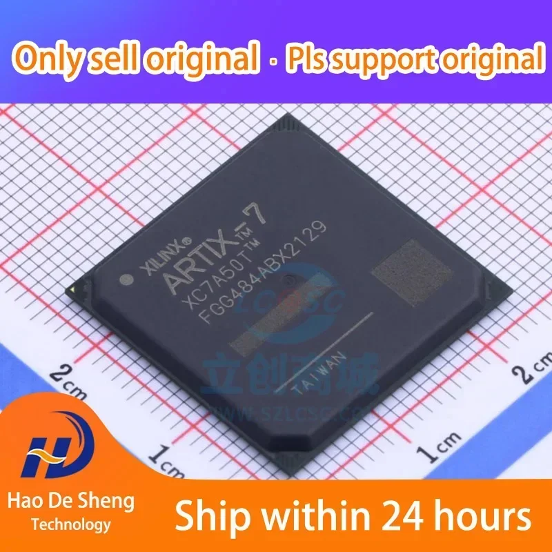 

1 шт./лот XC7A50T-2FGG484I FCBGA-484 новый оригинальный в наличии