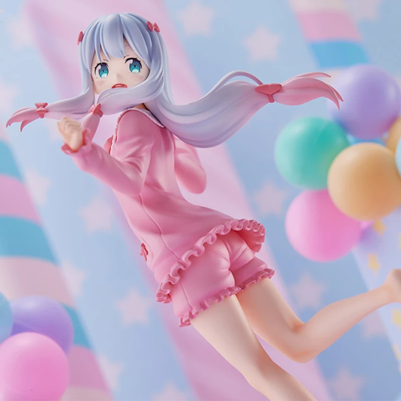 

In Stock Genuine FuRyu TENITOL Eromanga Sensei Izumi Sagiri 21CM PVC Anime Action Figures Collectable Model Doll Toys Gift