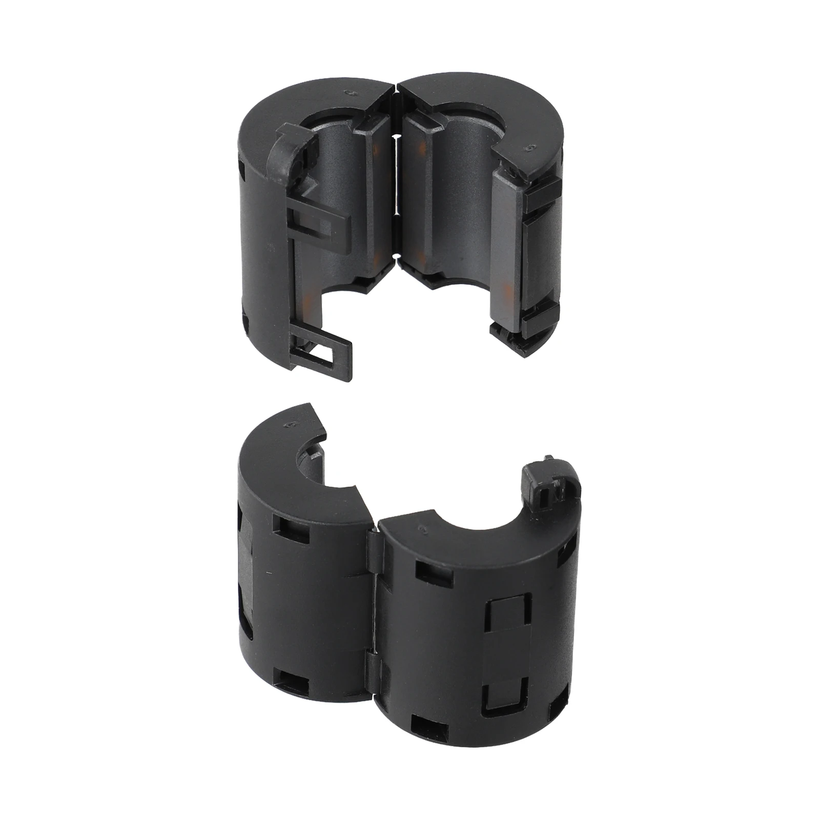Cable Organization Cable Clamp Ferrite Core Noise Reducer Home Office Setup Cable Management Robust Plastic Shell