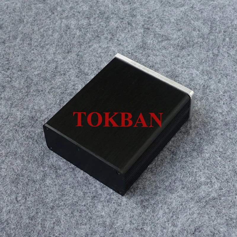 Tokban Audio 1539 116*50*139mm Aluminum Mini Power Amplifier Chassis Enclosure DIy Headphone Amp Case Shell