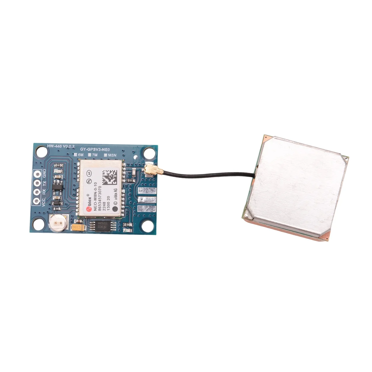 Y06A -NEO-8M Novo módulo GPS NEO-8M NEO8MV2 com controle de vôo EEPROM APM2.5 Antena grande para