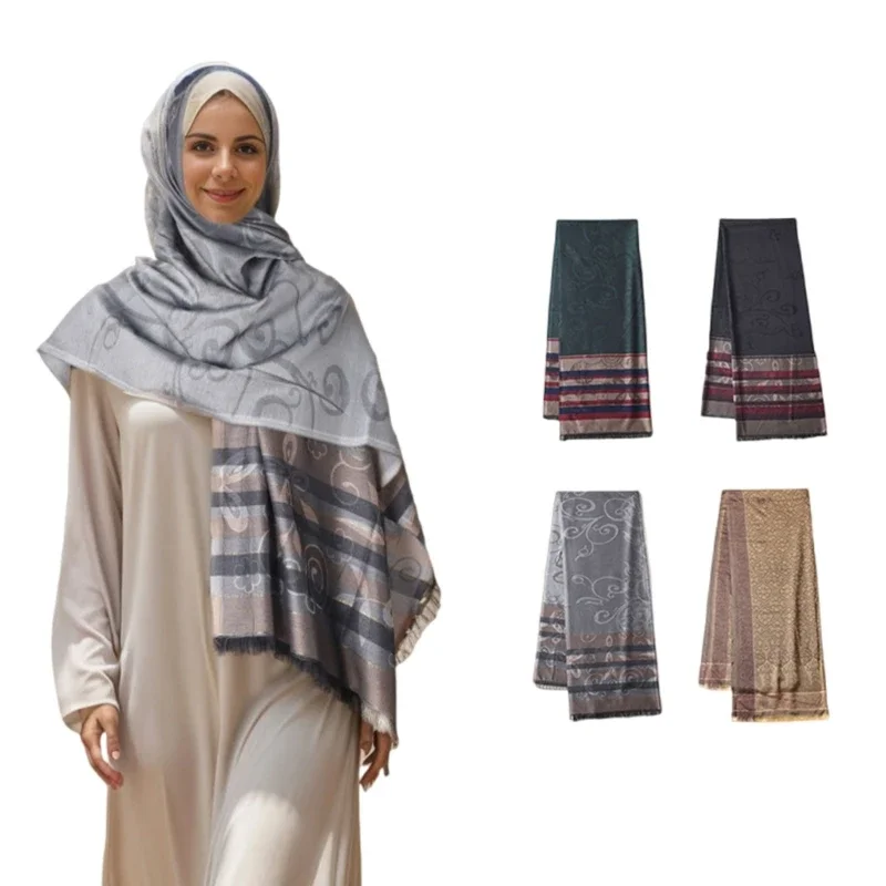 

Большой шарф-шаль для мужчин и женщин, многофункциональный платок на голову, унисекс, универсальный шарф Shemagh, уличный шарф,