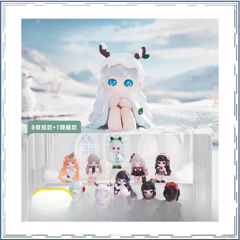 

Cute Girl Originality Scene Modeling Desktop Blind Box Ornament Holiday Gifts Action Figure Model Toys