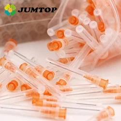 JUMTOP Dental Endo Irrigation Needle Tip Syringe 0.3/0.4/0.5mm Root Canal Lateral Rinsing Needles Dentist Materials
