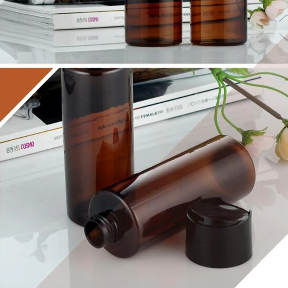 

4Pcs Eco-Friendly Subpackaging Bottle Portable Refillable Lotion Dispenser Emulsion Container