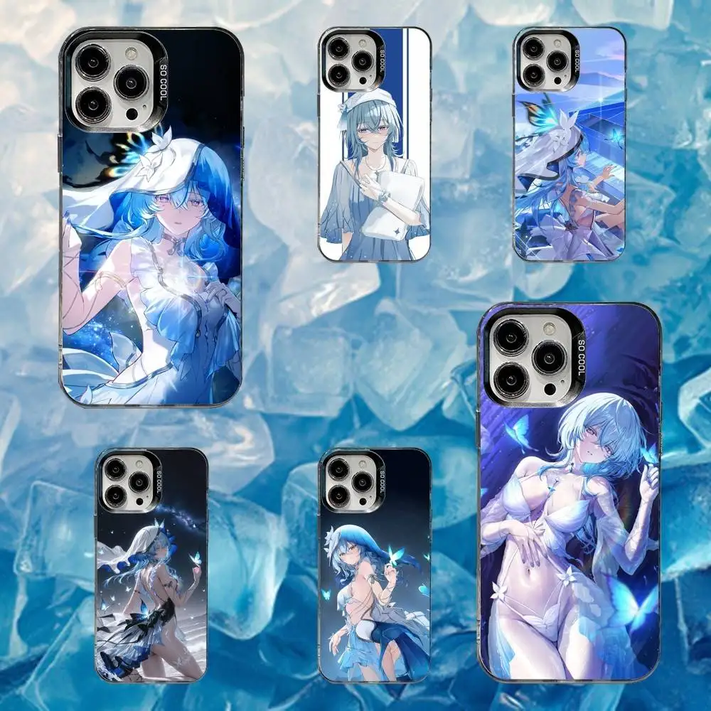 

The Shorekeeper Game Phone Case For iPhone 16,15,14,13,12,11,Mini,Pro,SE,MAX White Matte Shockproof Cover