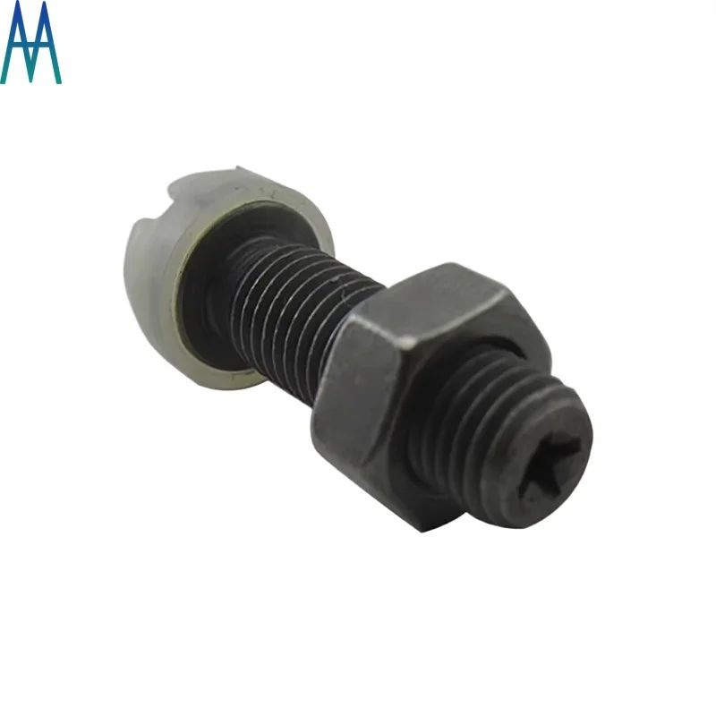 Md180514 8 peças parafuso ajustador de balancim para mitsubishi pajero challenger montero sport l200 triton l300 l400 96-05 24532-42500