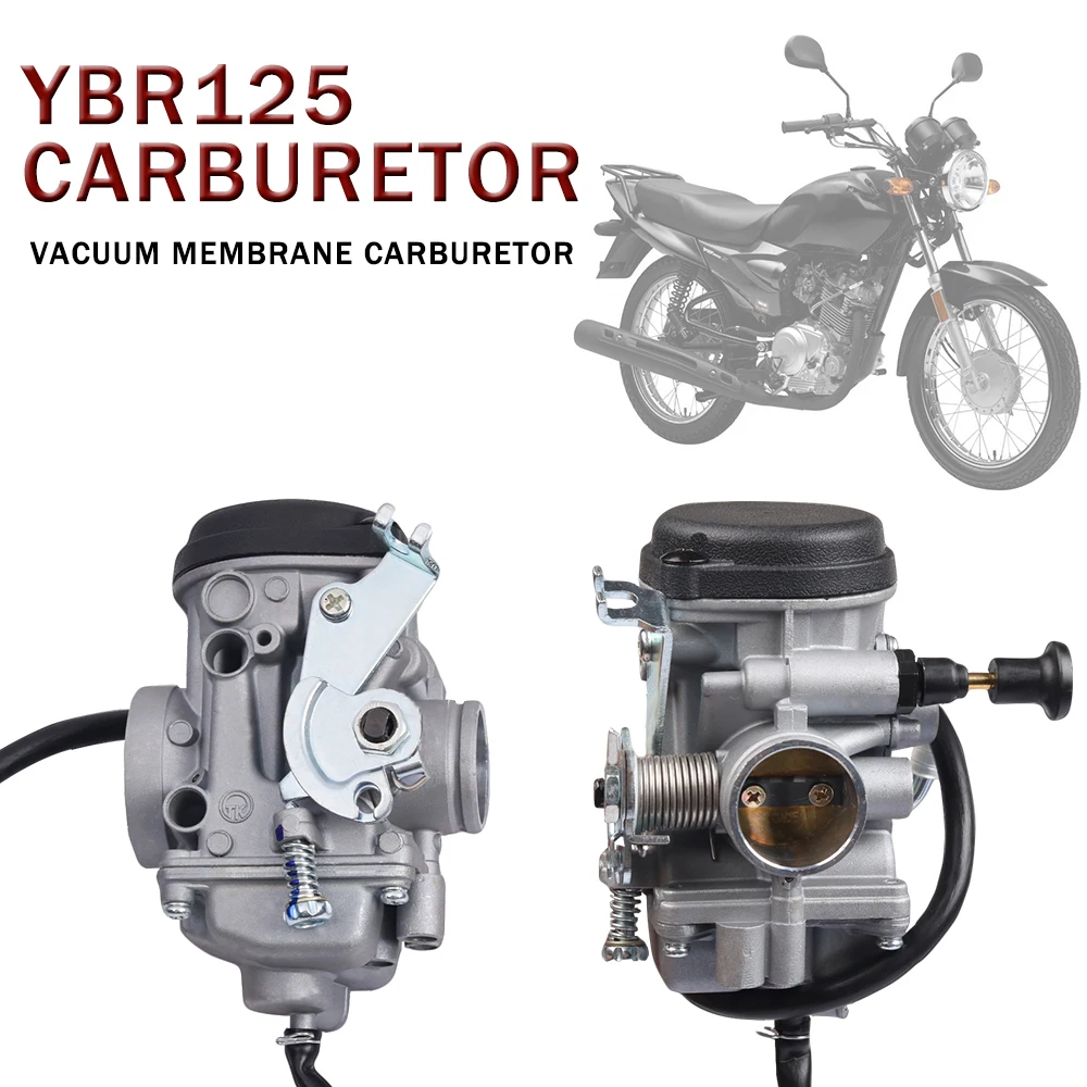 YBR125 Motorcycle Carburetor 125CC Fuel System for YAMAHA YJM125 YB125 YZF XTZ125 YBR YB XTZ 125 Engine Moto Spare Parts