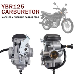 YBR125 Motorcycle Carburetor 125CC Fuel System for YAMAHA YJM125 YB125 YZF XTZ125 YBR YB XTZ 125 Engine Moto Spare Parts