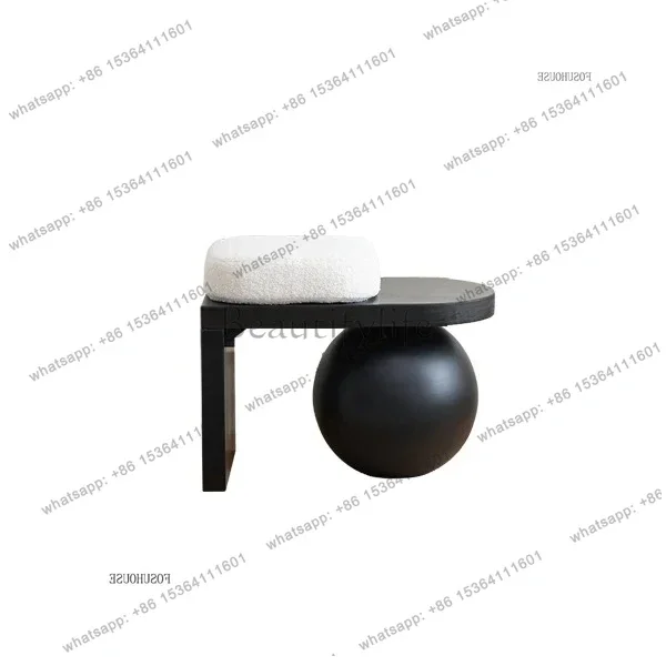 Medieval Shoe Changing Stools Living Room Furniture Porch Shoe Ottomans Bedroom End Stool Cloakroom Bench