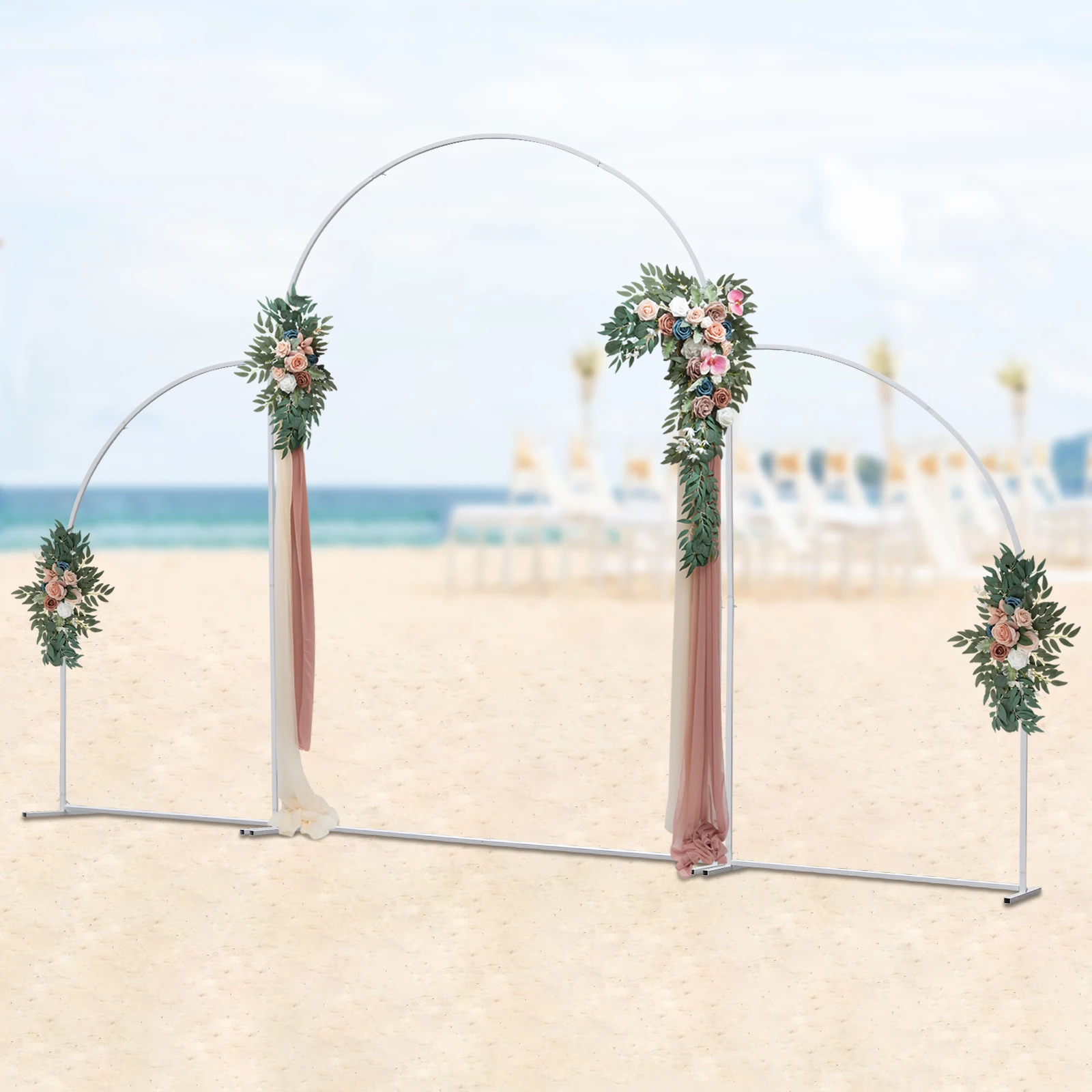 3 stuks metalen bruidsboog ach - Photo Booth Frame recensie en prijs