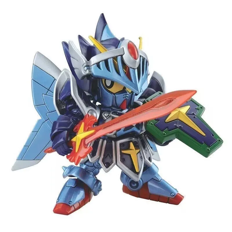 بانداي SD Q نسخة BB Warrior 393 أسطورة كاملة كاملة المسلحة فارس أسطورة Gundam مجموعة شخصيات لتقوم بها بنفسك