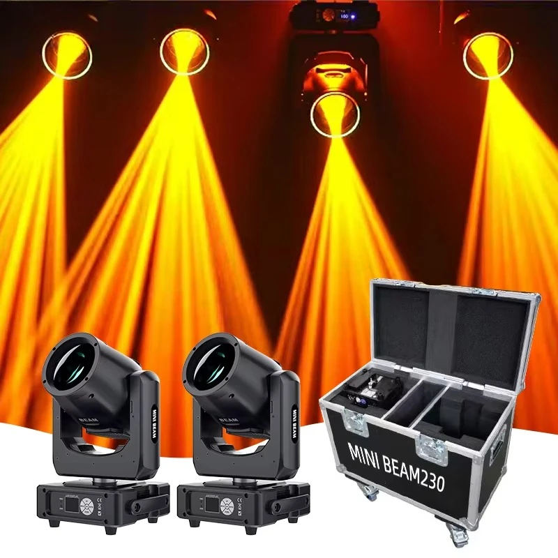 VLTG 2Pcs Pro 7r 230W Beam Moving Head Lighting For Diso Dj Sharpy Beam Moving Head Stage Lights