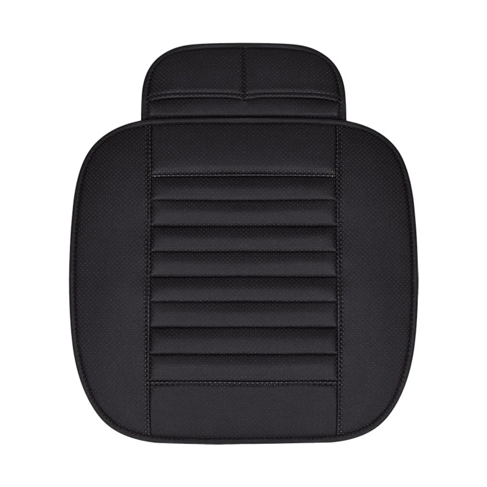 

Bamboo Charcoal Seat Pad Breathable Car Seat Cushion For Hip Back Support Temperature Humidity Control Four Season Use
