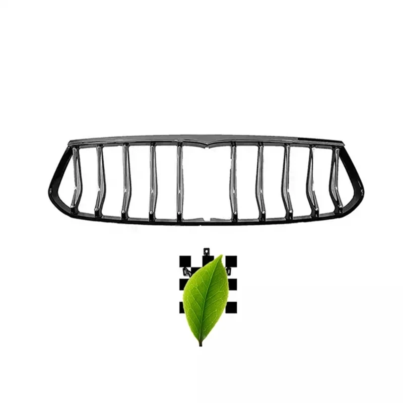 Zubehör für Maserati Ghibli Modena S 2014–2018, Frontstoßstange, hintere Stoßstangengrill-Set, Montage