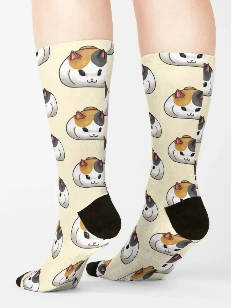 Fat Cat Socks gifts winter thermal tennis halloween Socks Women's Men's