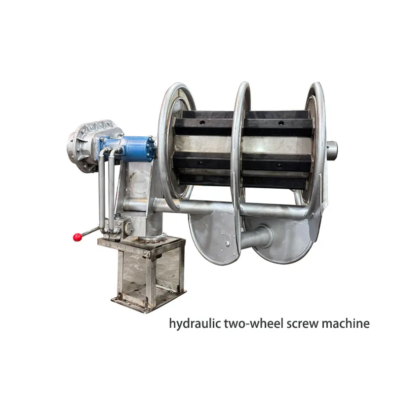 Hydraulic Fishing Net Power Winch, Long Rope Hauling Winch for Fishing Boats