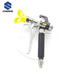 CHARHS ASG-14 High Pressure AirlessIn-Line Gun Swivel Spray Gun AG14 Tip Guard  spray painting for airless spraying machine.