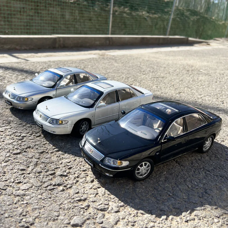 

1:18 Original Model,SAIC GM BUICK Regal MK4 (2002-2008),Alloy Car Model for Display,Gift and Collections