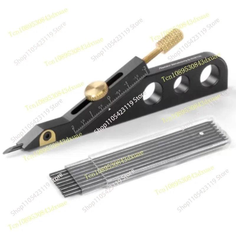 Guitar Nut Scribe Tool Precision Marking for Nut Slots Saddle Height Repair Tool
