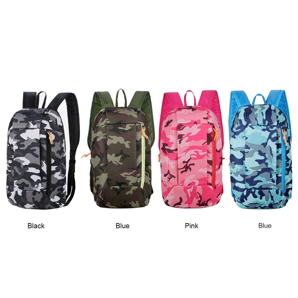 10L Bike Backpacks Waterproof Unisex Outdoor Sports Climbing Camping Small Bags